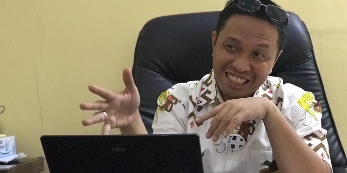 Kepala Bapenda Mimika, Dwi Cholifah.    Foto: Anti Patabang/Papua60detik